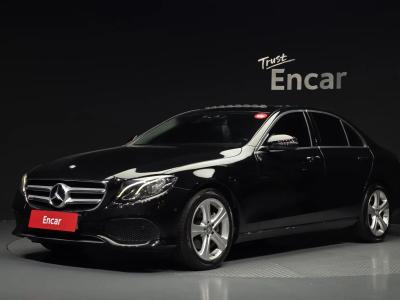2017 Mercedes-Benz E-Class