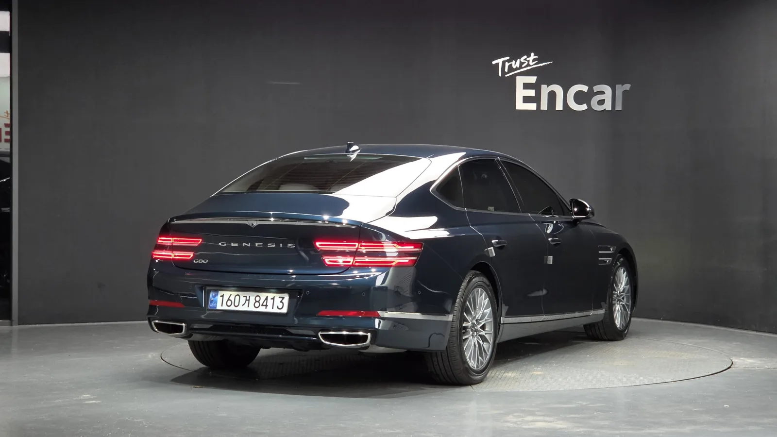 2022 Genesis G80