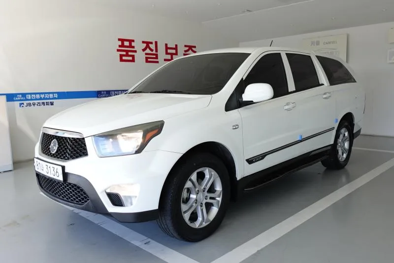 2013 KG Mobility KORANDO