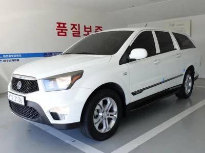 2013 KG Mobility KORANDO