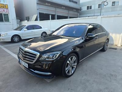 2018 Mercedes-Benz S-Class