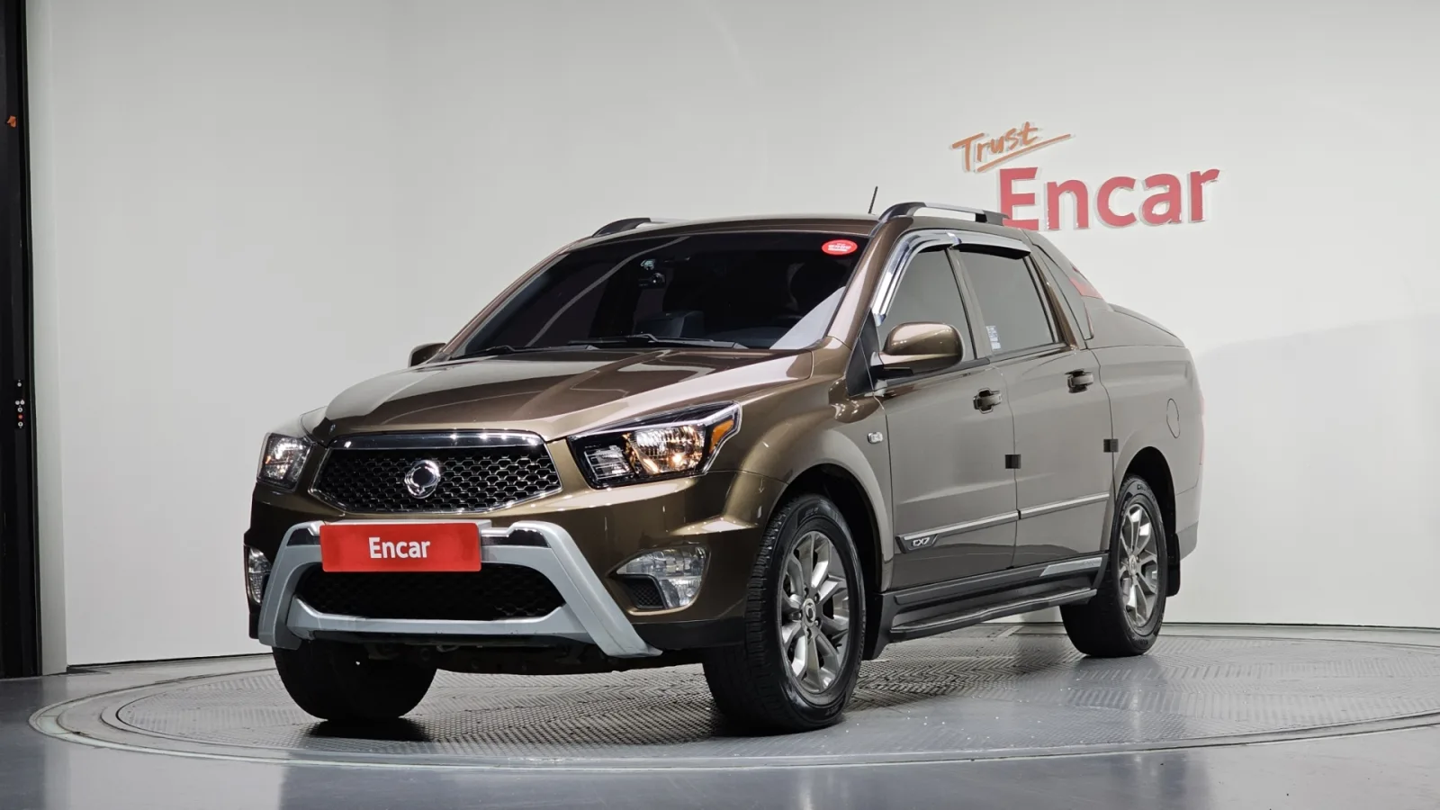 2015 KG Mobility KORANDO
