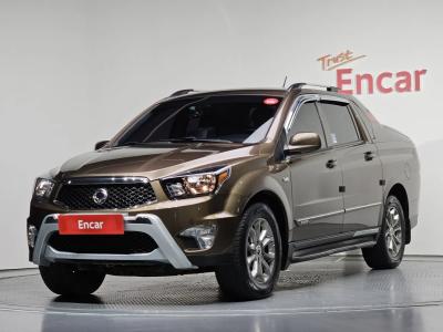 2015 KG Mobility KORANDO