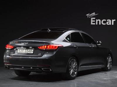 2017 Genesis G80
