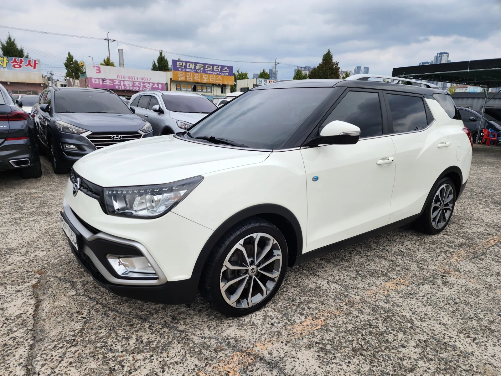 2018 KG Mobility TIBOLI