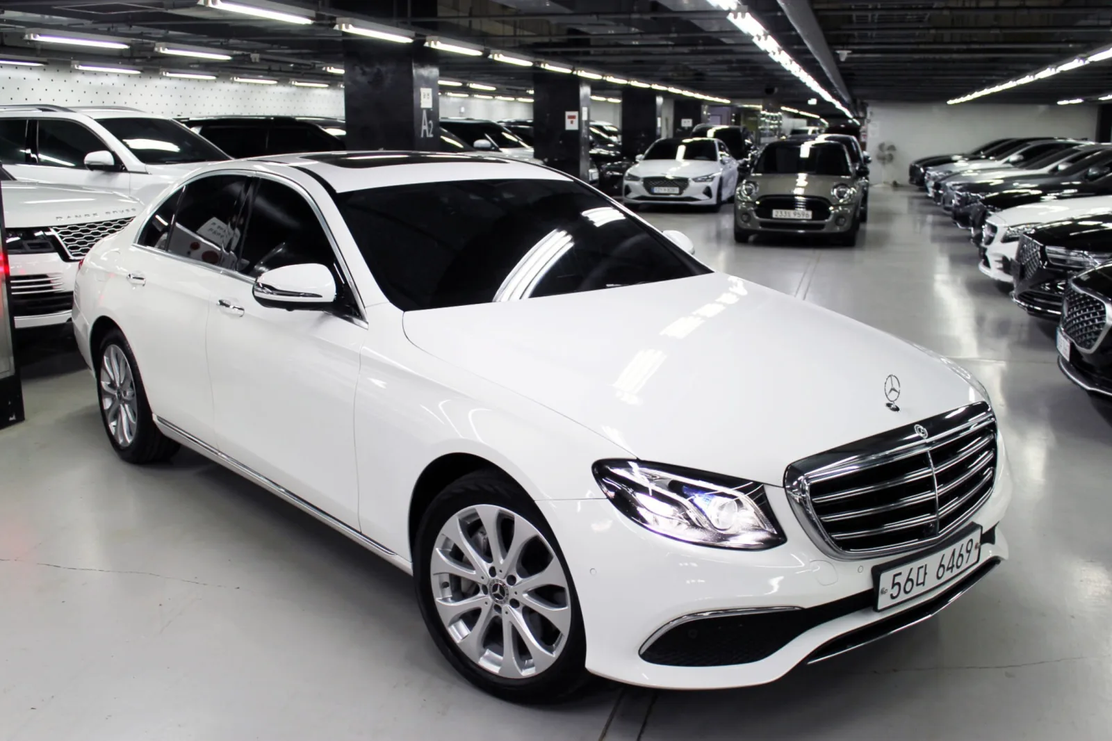 2019 Mercedes-Benz E-Class