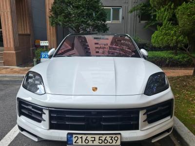 2024 Porsche Cayenne