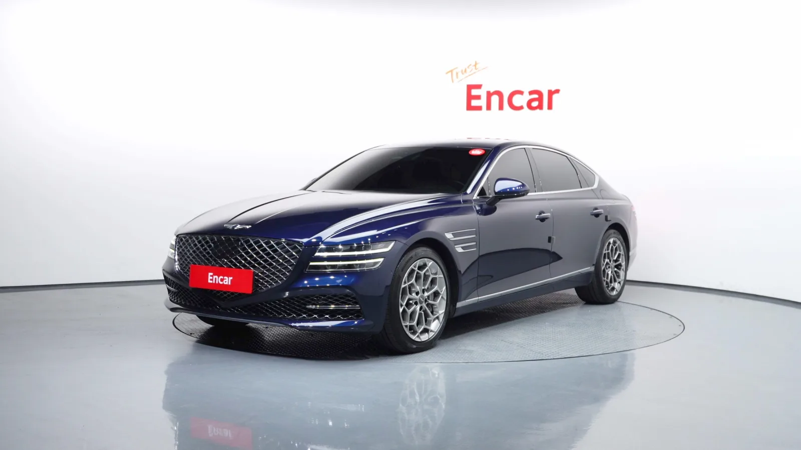 2021 Genesis G80