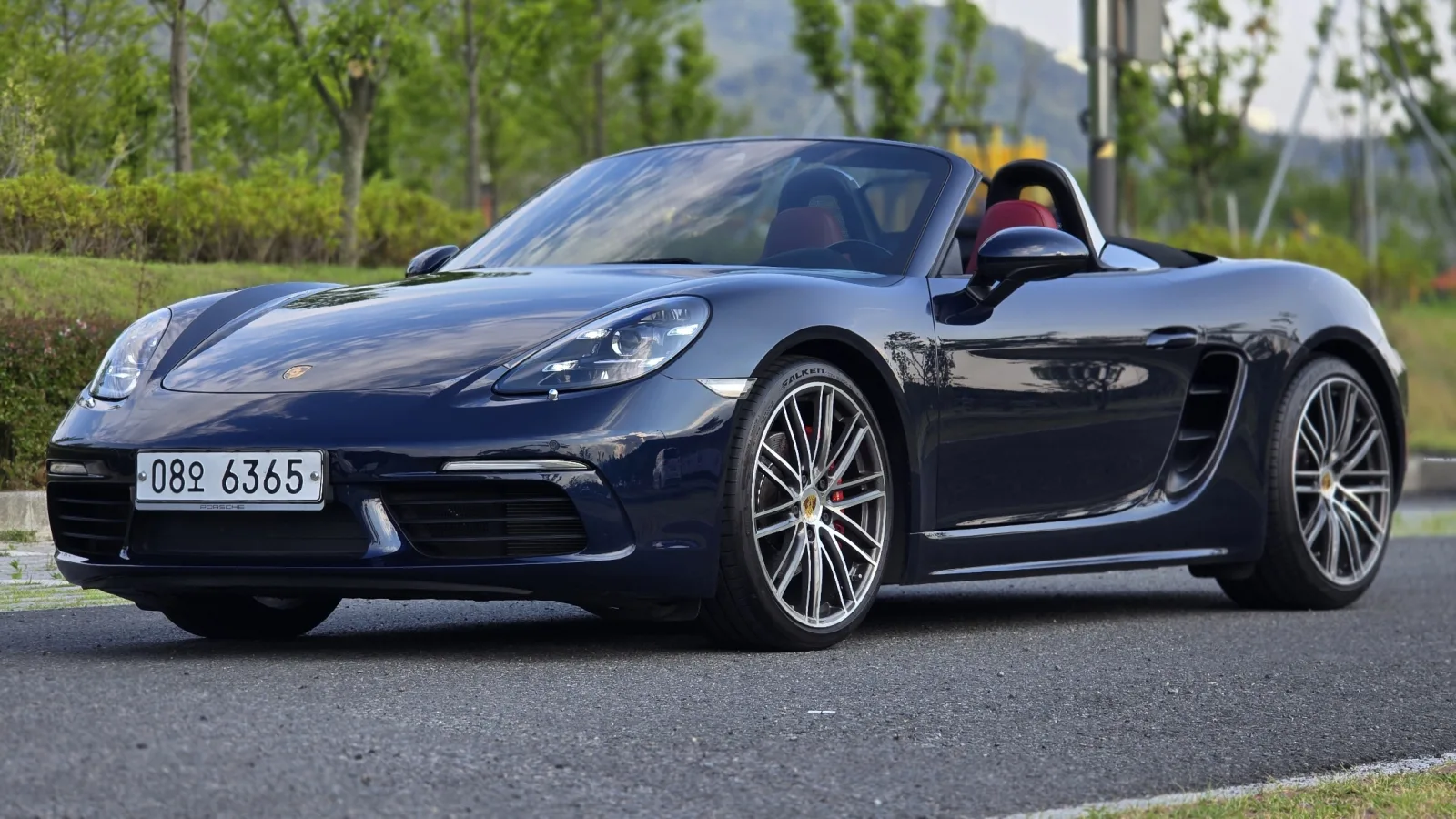 2017 Porsche 718