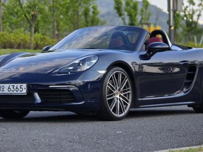 2017 Porsche 718