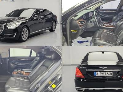 2016 Genesis EQ900