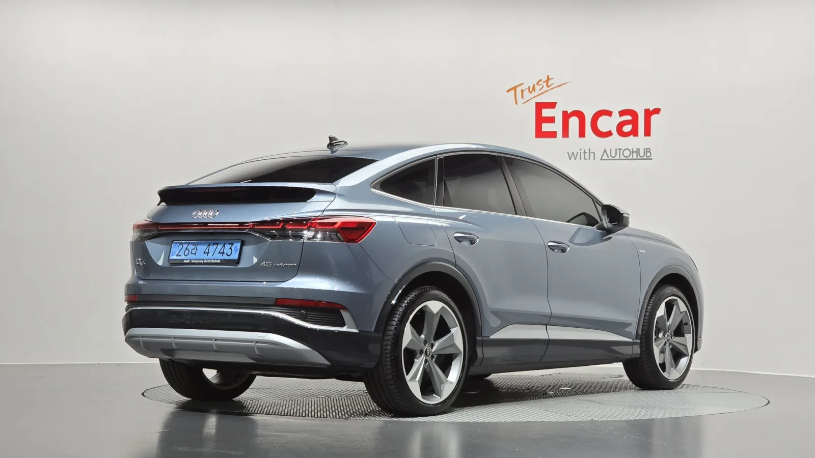 2026 Audi Q4 e-tron