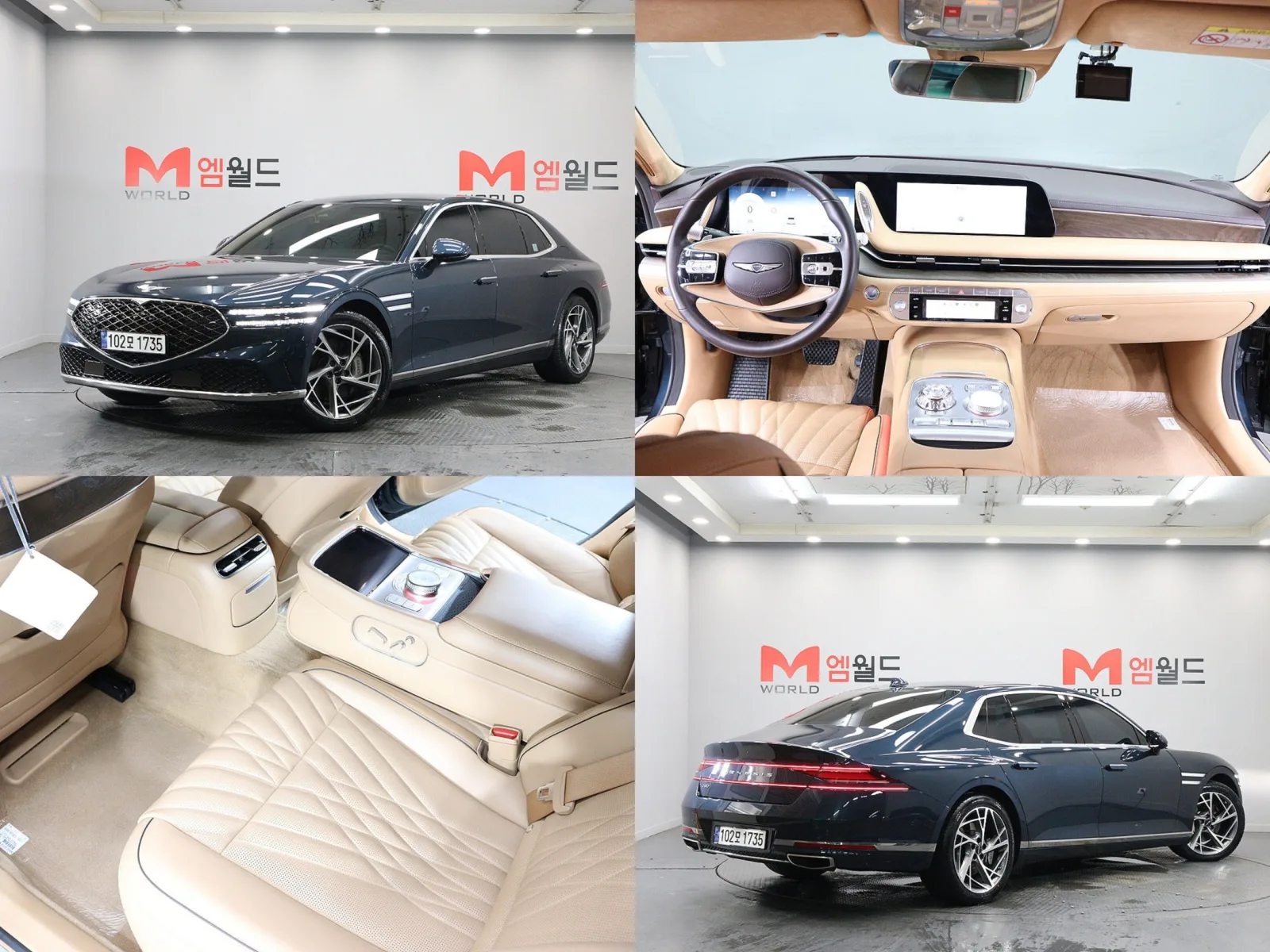 2022 Genesis G90