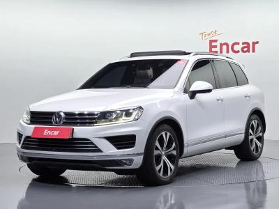 2016 Volkswagen Touareg