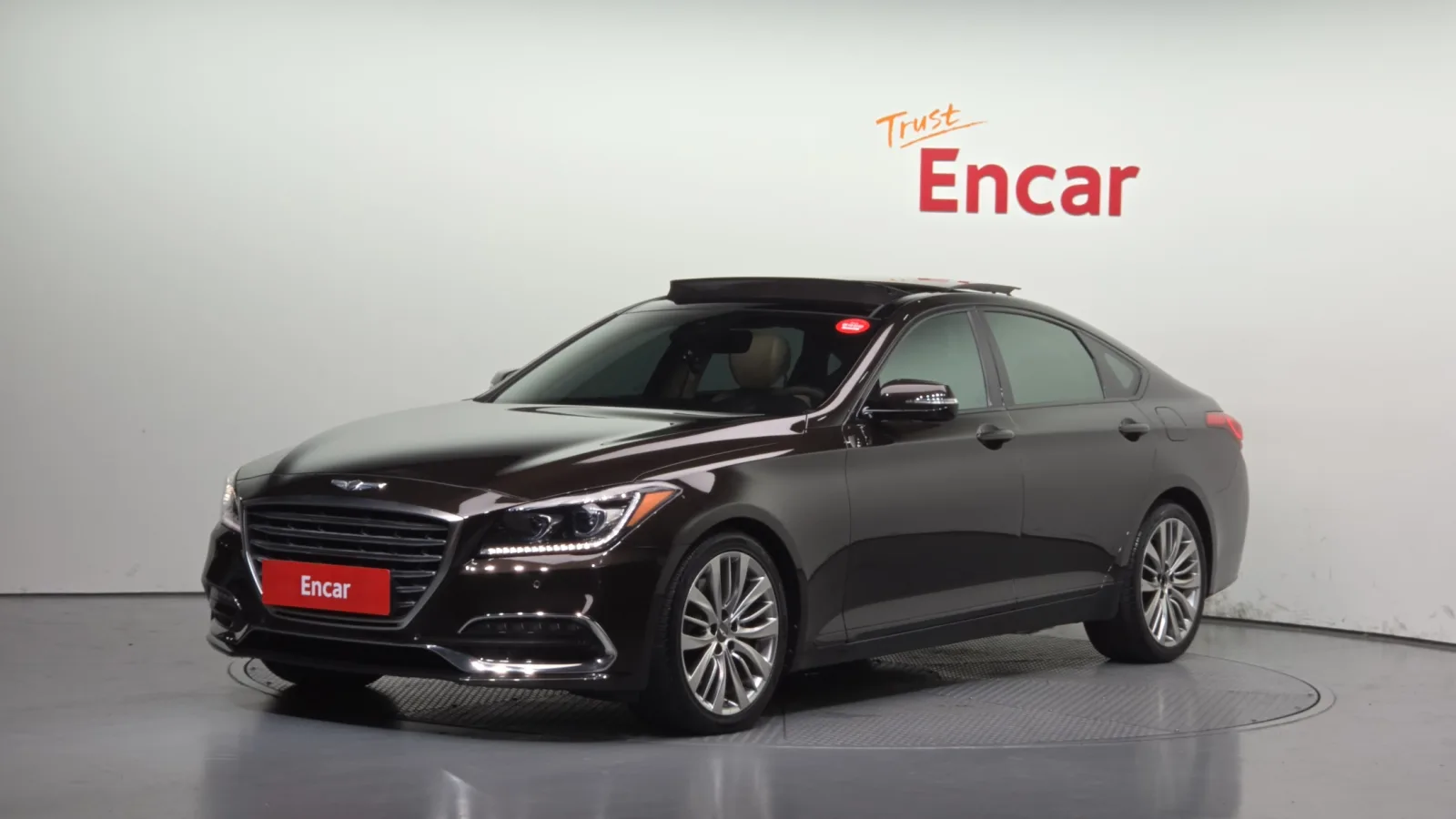 2018 Genesis G80