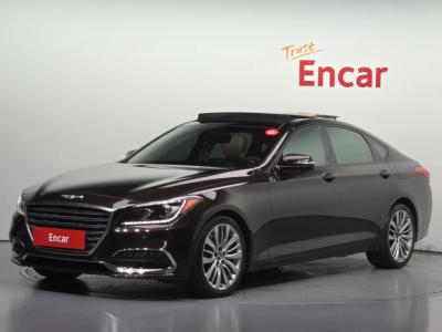 2018 Genesis G80