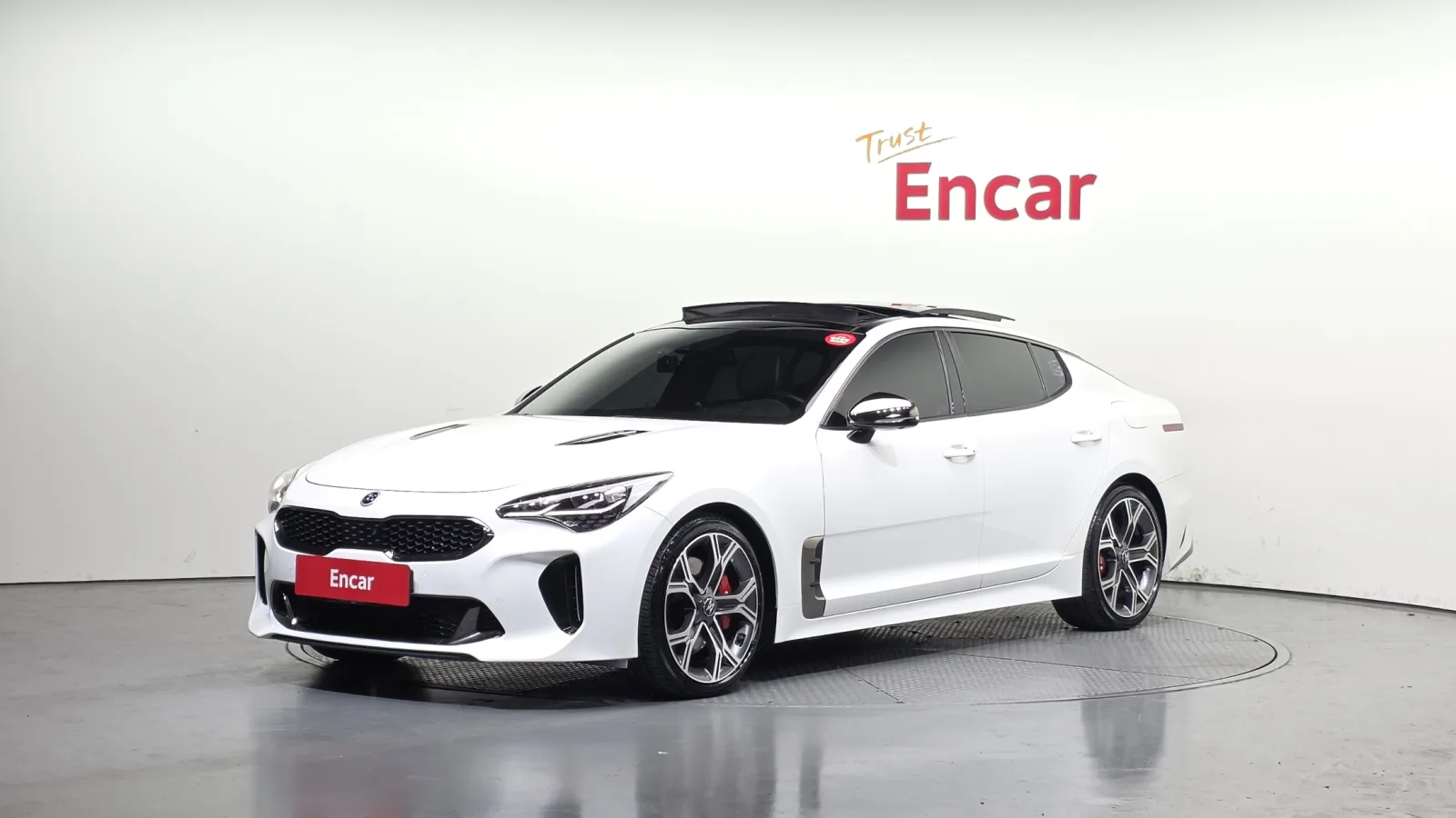 2018 Kia Stinger