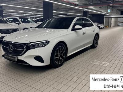 2025 Mercedes-Benz E-Class