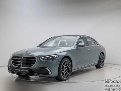 2025 Mercedes-Benz S-Class