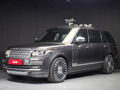 2017 Land Rover Range Rover