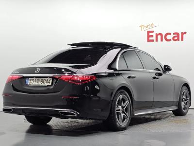 2022 Mercedes-Benz S-Class