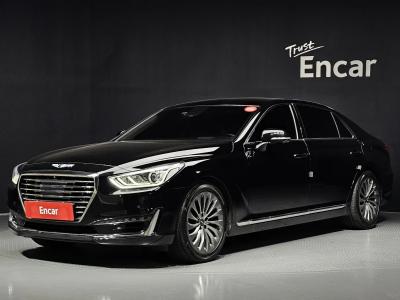 2016 Genesis EQ900