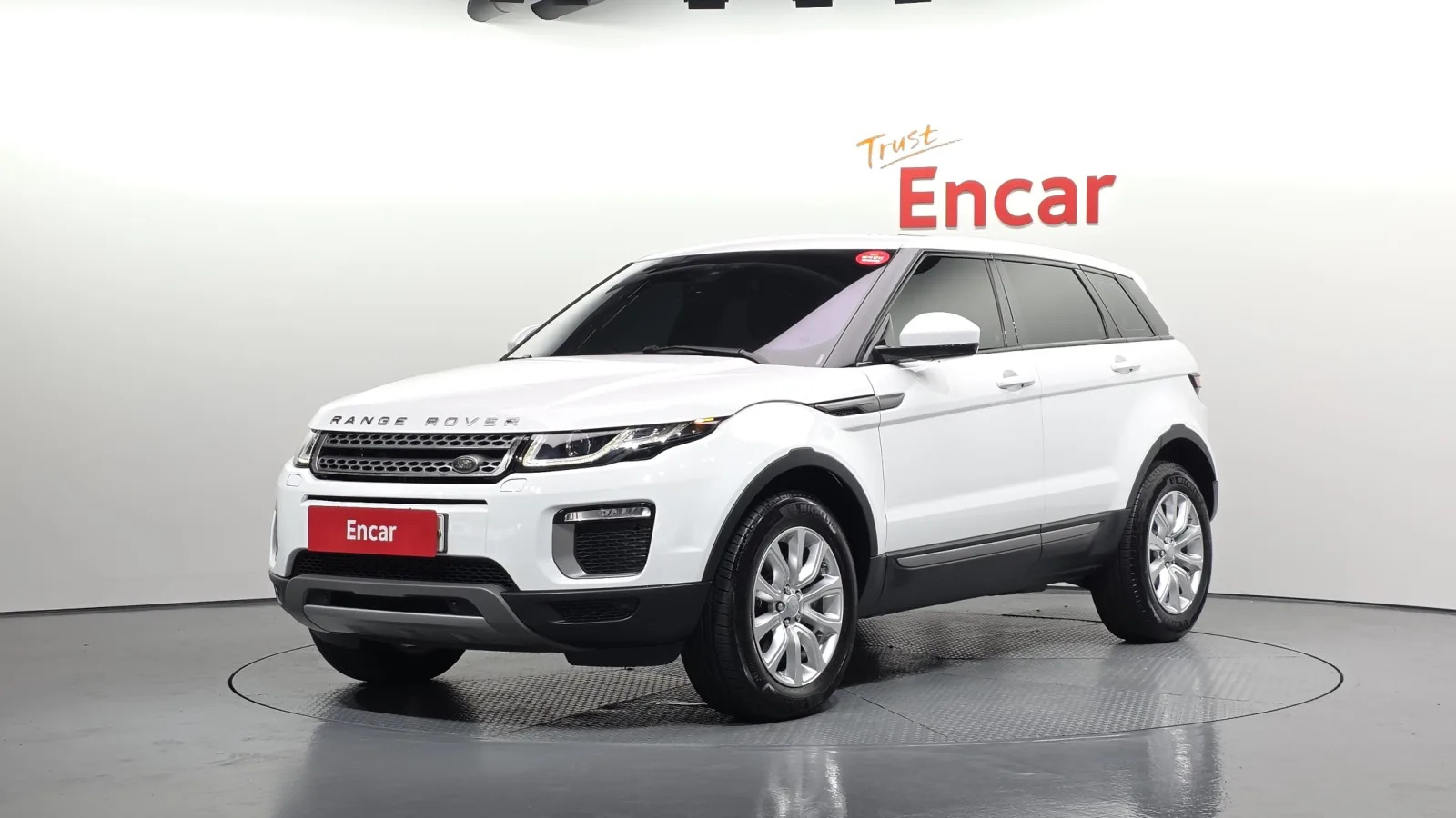 2016 Land Rover Range Rover Evoque