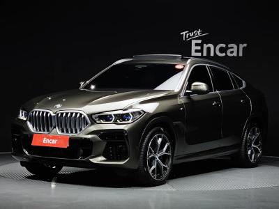 2022 BMW X6