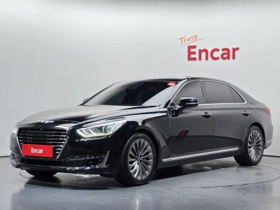 2017 Genesis EQ900