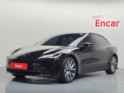 2024 Tesla Model 3