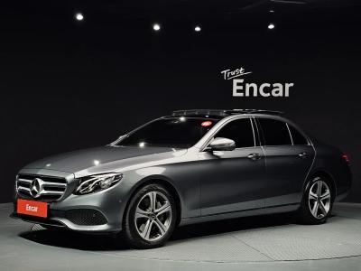 2019 Mercedes-Benz E-Class