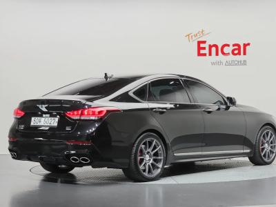 2019 Genesis G80