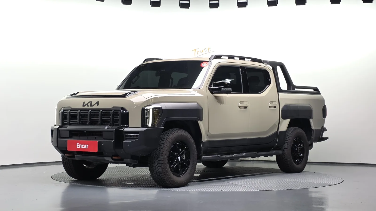 2026 Kia Tasman