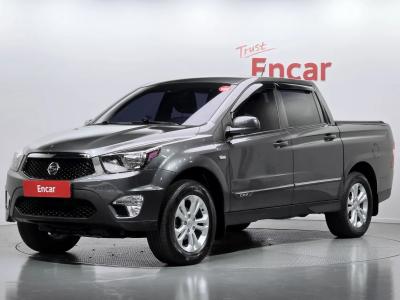 2018 KG Mobility KORANDO