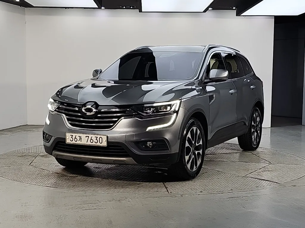 2017 Renault Korea QM6