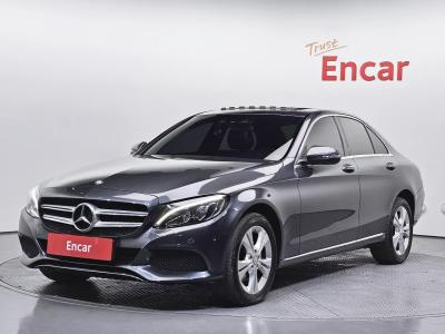 2016 Mercedes-Benz C-Class