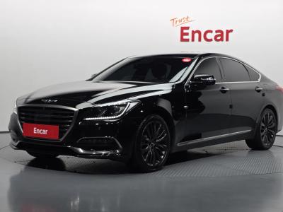 2020 Genesis G80