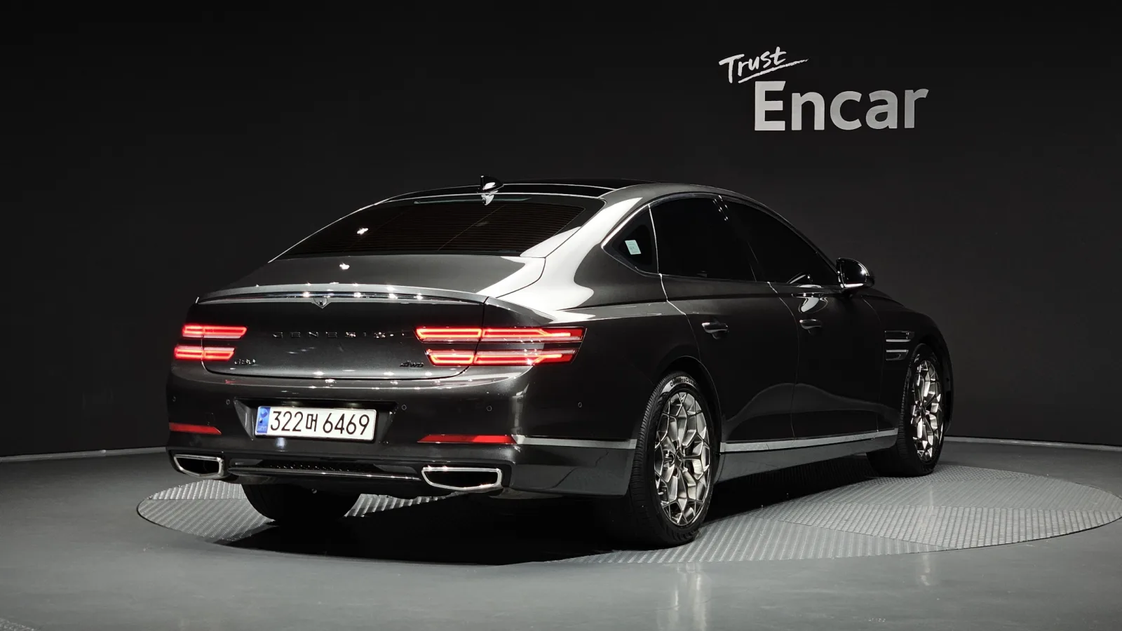 2024 Genesis G80