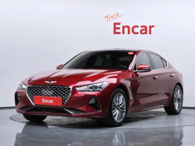 2019 Genesis G70
