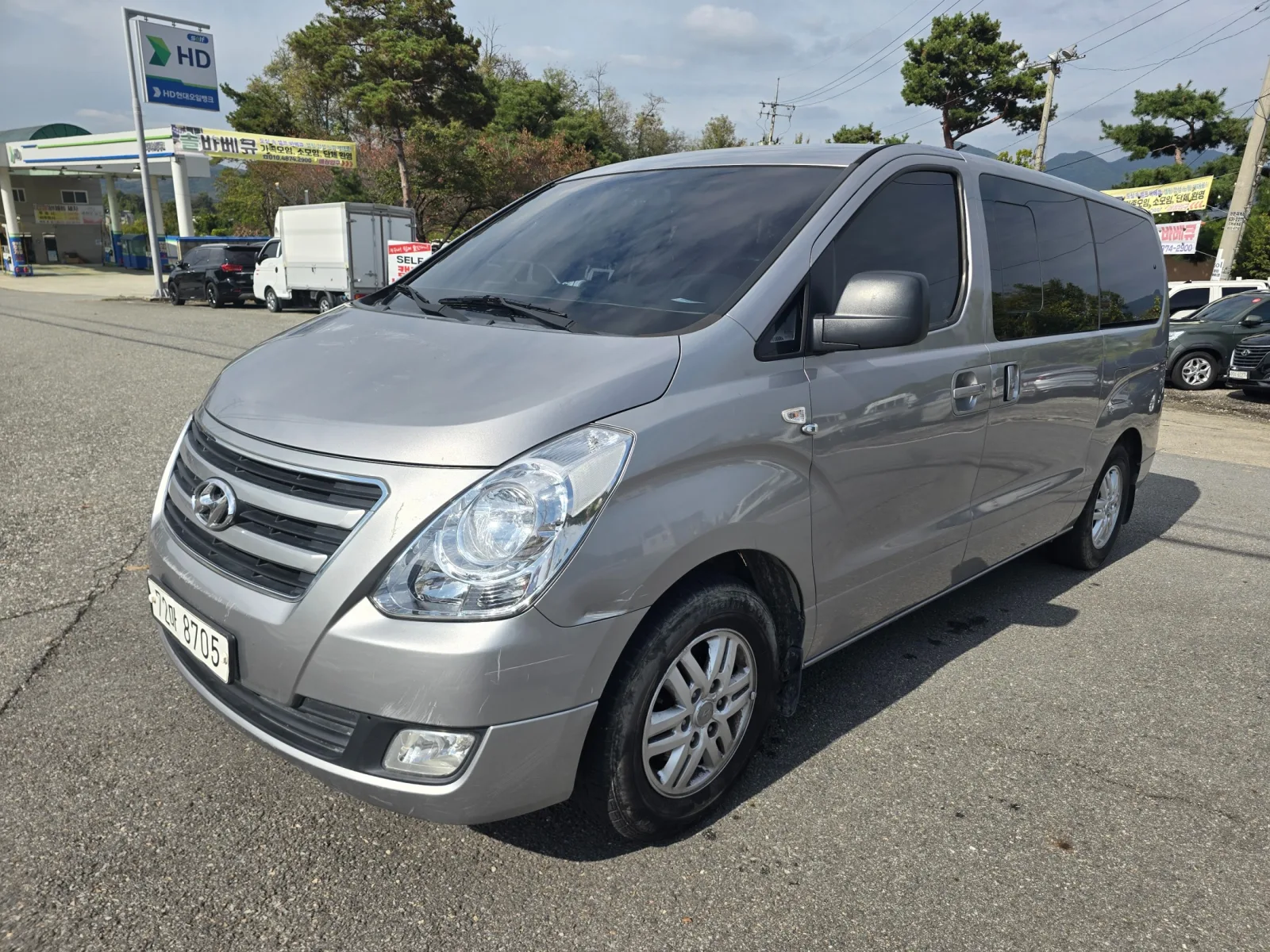2016 Hyundai Starex