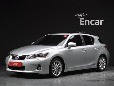 2012 Lexus CT200h