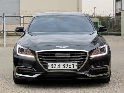 2018 Genesis G80
