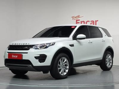 2019 Land Rover Discovery Sport