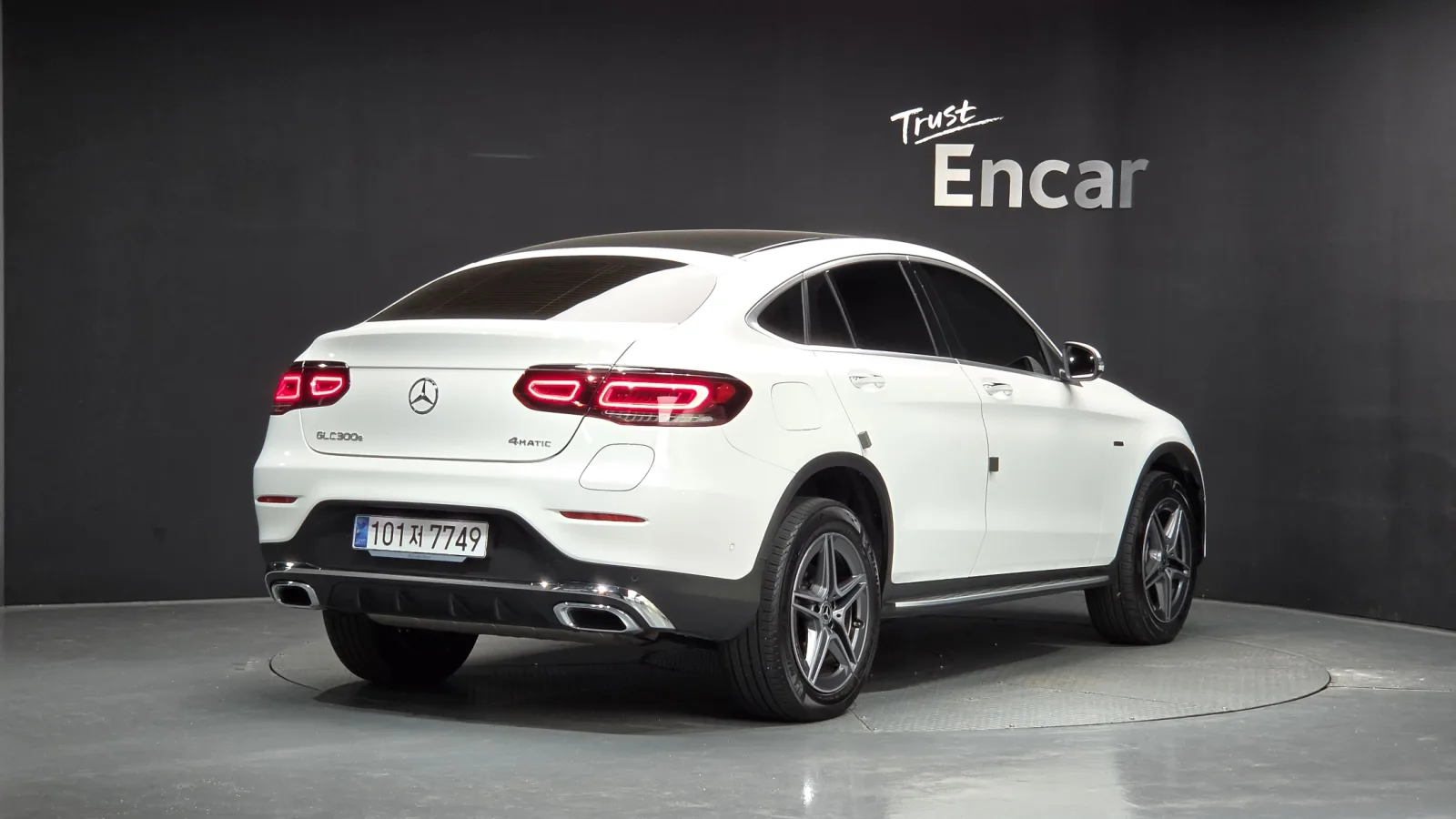 2021 Mercedes-Benz GLC-Class