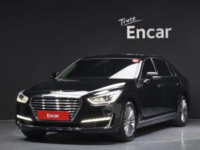 2016 Genesis EQ900