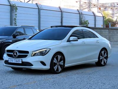 2017 Mercedes-Benz CLA-Class