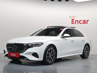 2025 Mercedes-Benz E-Class