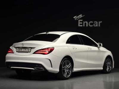 2019 Mercedes-Benz CLA-Class