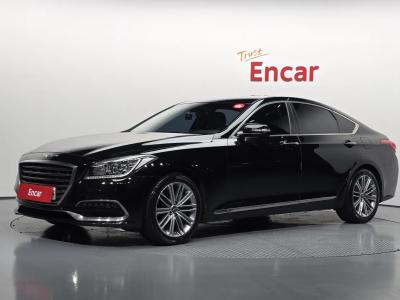 2017 Genesis G80