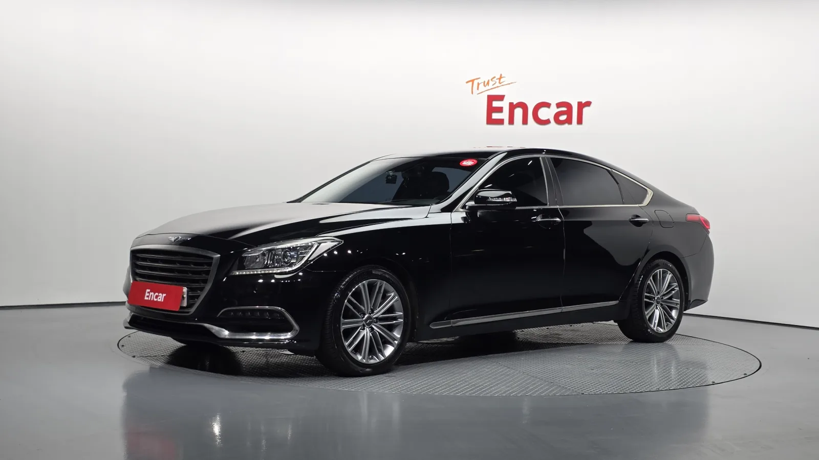 2017 Genesis G80